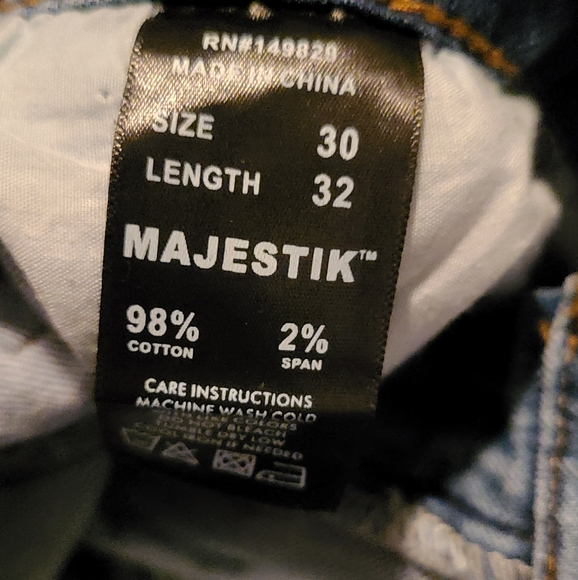Skinny Leg Jean (Majestik) - Picture 5 of 10